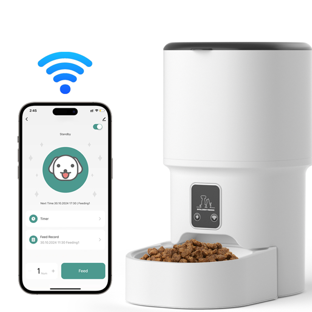Automatic Cat Feeder with Came - đánh giá và giá Kitchen Appliances Video