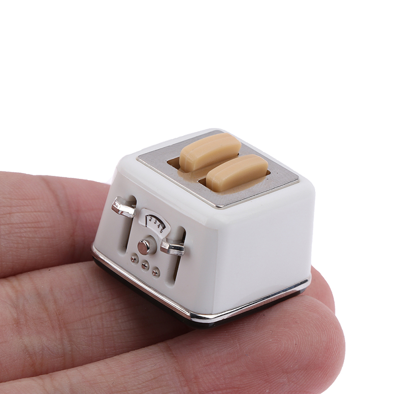 1/12 Scale Dollhouse Bread Mac - đánh giá và giá Toaster