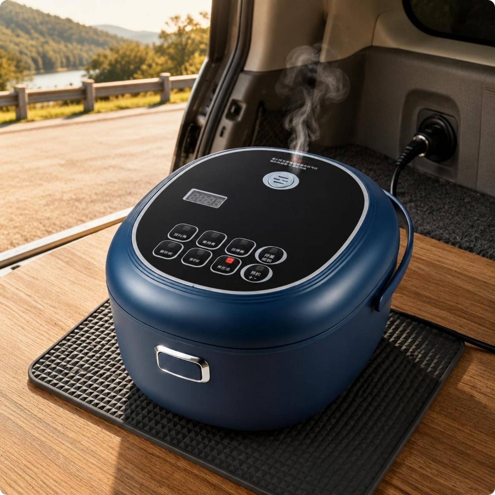 Portable Rice Cooker Road Trip - đánh giá và giá Rice Cooker