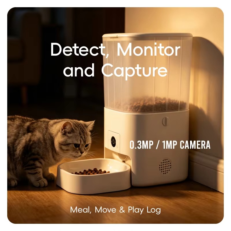 6L Automatic Cat Feeder With C - đánh giá và giá Kitchen Appliances Video