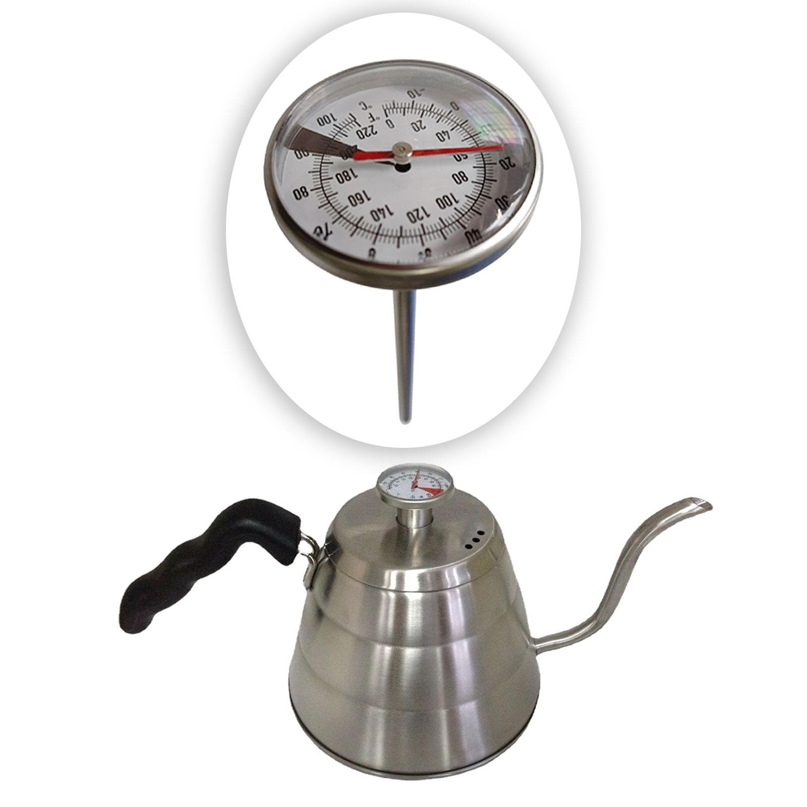 Metal Thermometer Coffee Kettl - đánh giá và giá Kitchen Appliances Video
