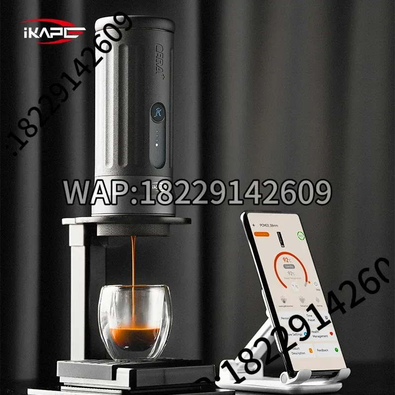 IKAPE Kapo K2 Portable Coffee  - đánh giá và giá Coffee Maker