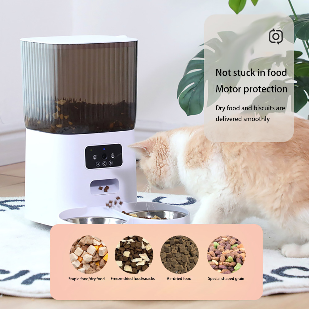5L Pet Feeder with Camera Auto - đánh giá và giá Kitchen Appliances Video