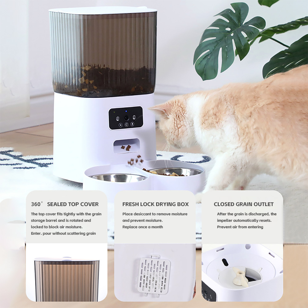 5L Pet Feeder with Camera Auto - đánh giá và giá Kitchen Appliances Video