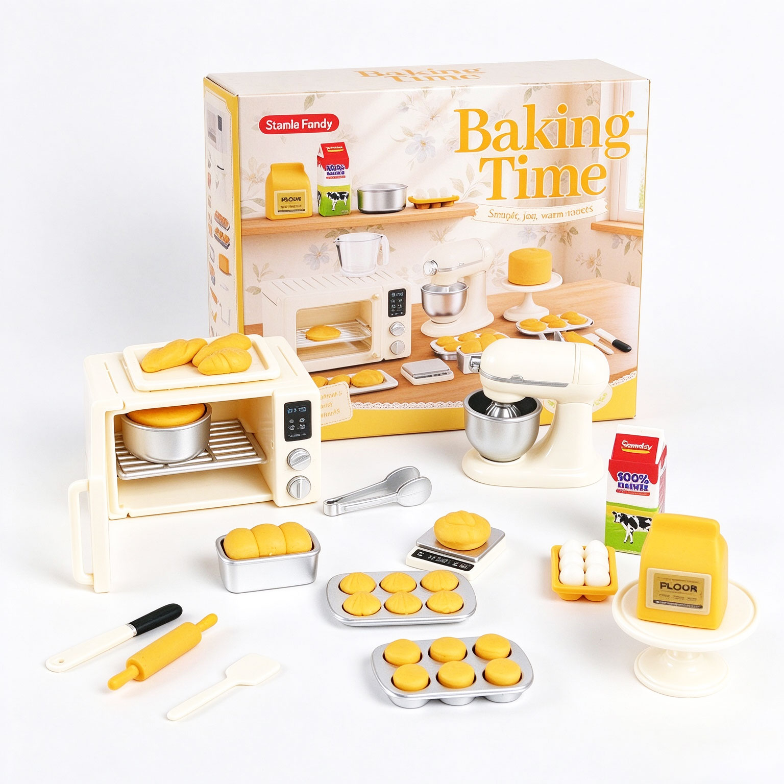 Mini Baking Pretend Play Set,  - đánh giá và giá Blender